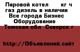 Паровой котел 2000 кг/ч газ/дизель в наличии - Все города Бизнес » Оборудование   . Томская обл.,Северск г.